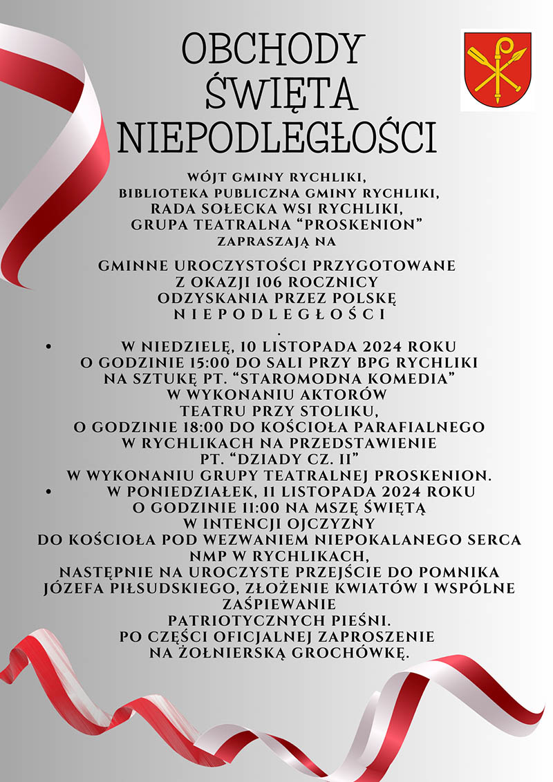 Obchody Święta Niepodległości 2024